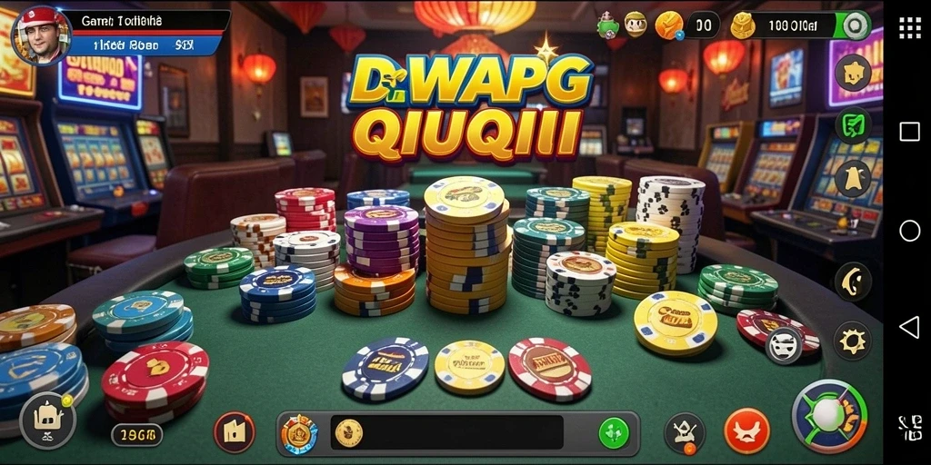 Screenshot gameplay QiuQiu yang menarik dan seru