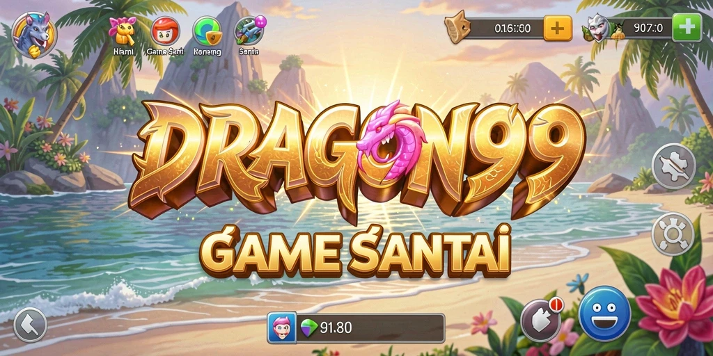 Tampilan gameplay seru di DRAGON99 yang memikat.