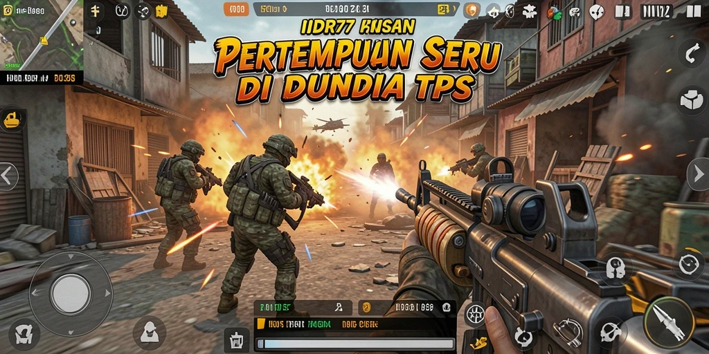 Cuplikan gameplay seru IDR77 dengan aksi memukau.