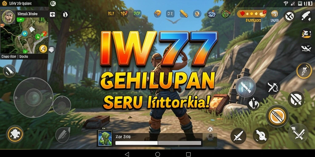 Screenshot IW777 menunjukkan gameplay Simulation yang menarik dan interaktif.
