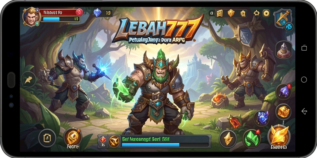 Gameplay seru dan mendebarkan dalam dunia ARPG.