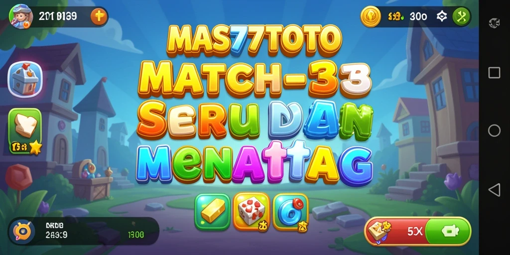 Tampilkan gameplay seru dan menantang dari MAS77TOTO.