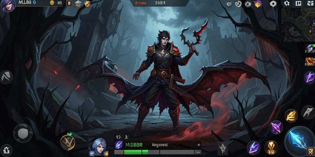 Tangkapan layar yang menunjukkan momen menegangkan dalam <strong>MLBB8</strong>.