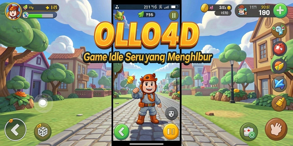 Tampilan gameplay OLLO4D yang menarik dan mendebarkan.