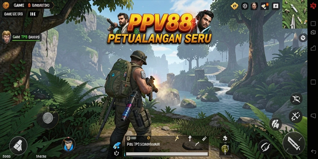 Gameplay seru PPV88 di dunia TPS yang mendebarkan.