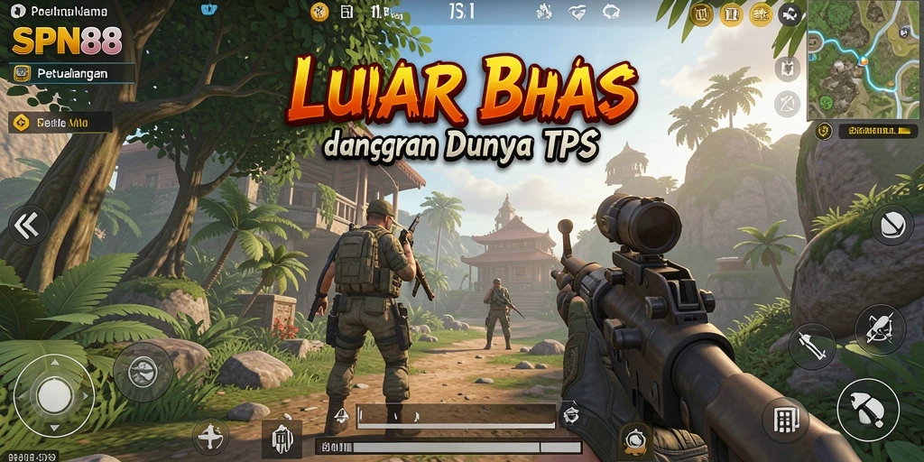 Tampilan gameplay seru dalam SPN88 yang memikat.